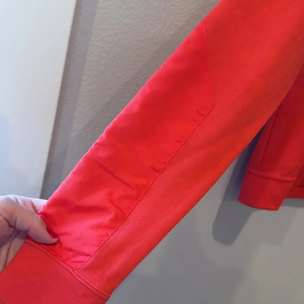 Nike Advance 15 Salmon Red Boxy Pullover Size Medium M‎